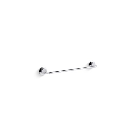 Kohler Tone 18  Towel Bar Polished Chrome 27425-CP